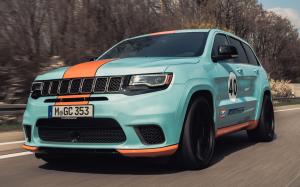 Jeep Grand Cherokee Trackhawk GULF 40 by GeigerCars 2019 года